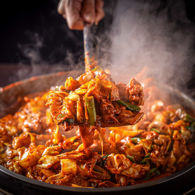 통나무집 닭갈비 밀키트 3인분, 2.36kg, 1개