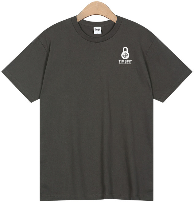 팀스핏 18수 케틀벨 프린팅 통기성 티셔츠