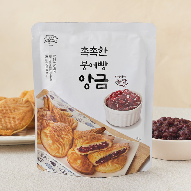 서울마님 촉촉한 붕어빵 앙금, 480g, 1개입, 1개