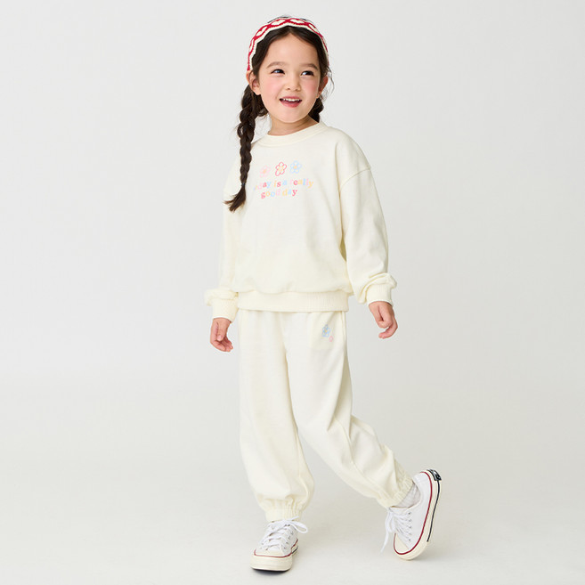 베베쥬 굿데이걸 상하의 세트