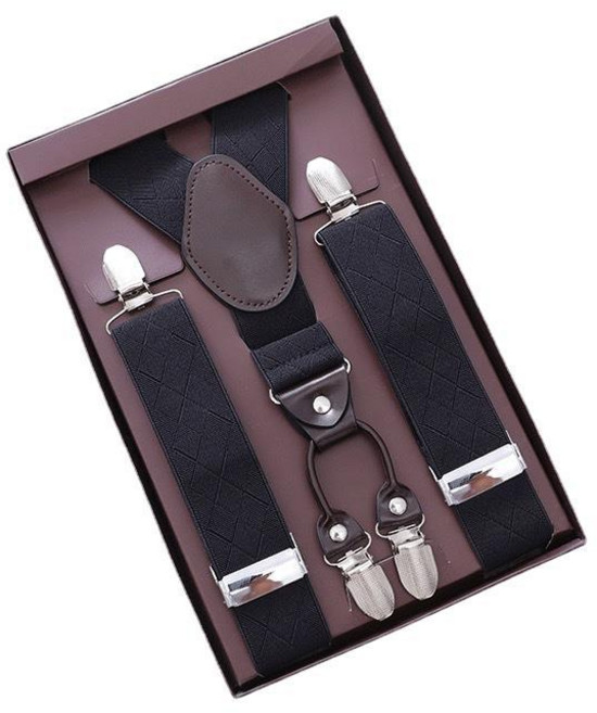 AFECTO 男士吊帶腰帶組