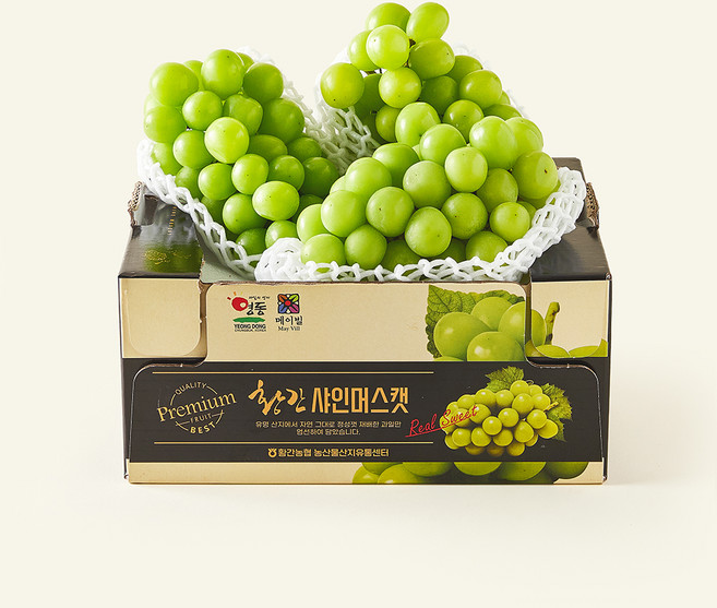 메이빌 영동 샤인머스캣, 1개, 1.5kg