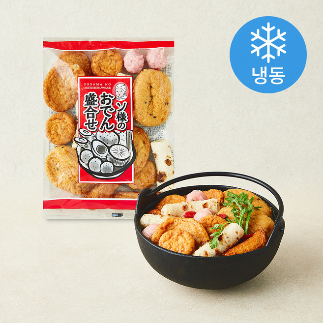 호리카와 종합어묵세트 (냉동), 295g, 1개