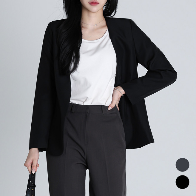 모이르벨라 여성용 노카라 자켓 O26SS2-A2651