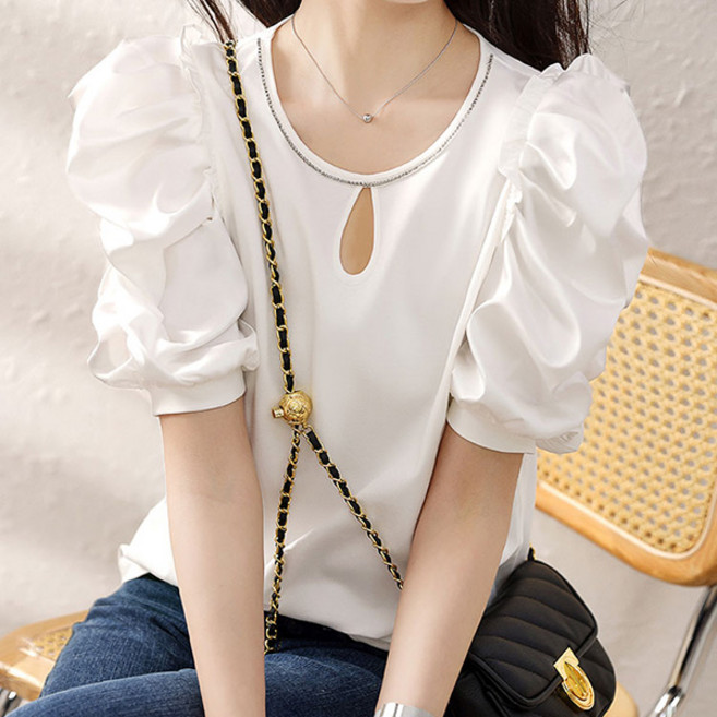 Awesomeful Tiare 泡泡袖襯衫
