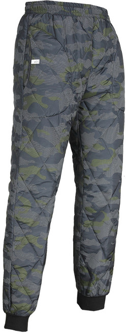 남녀공용 누빔 패딩 솜 깔깔이 작업복 바지 DS- 1757