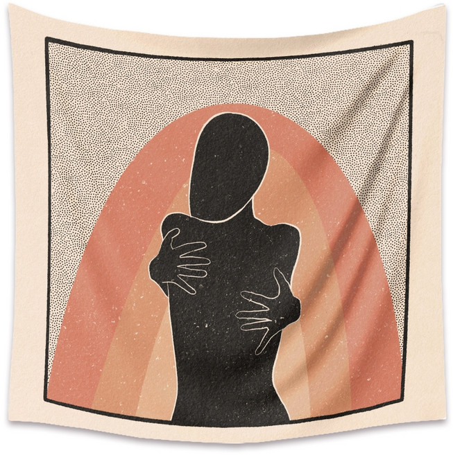 오저씨 태피스트리 패브릭 포스터, MO3