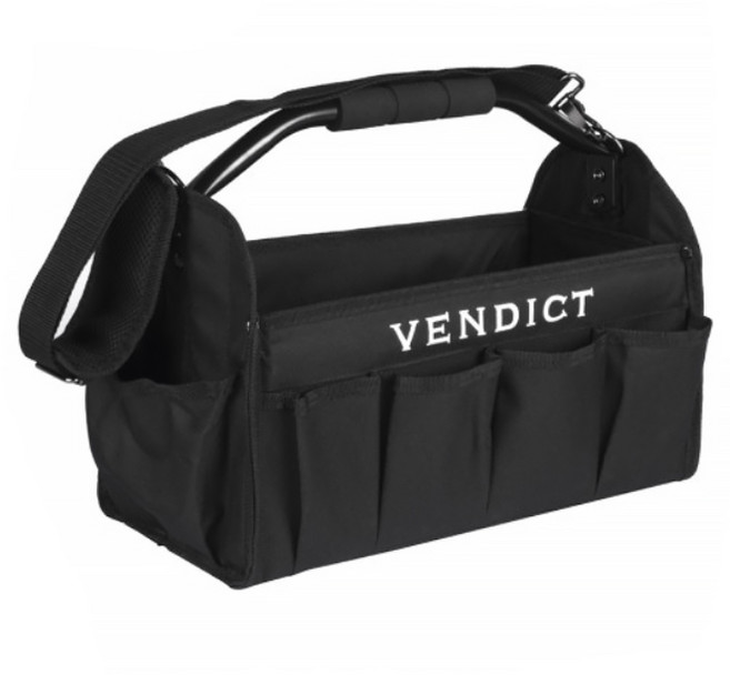 VENDICT 洗車工具袋, 黑色