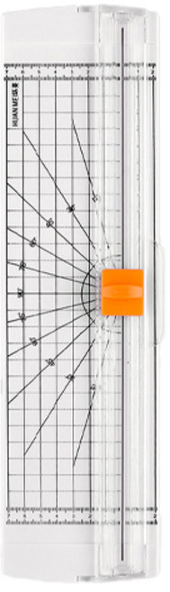 윰스 다꾸 종이 커팅 재단기, A4, HM-828(화이트)