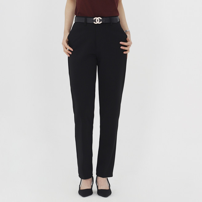 모이르벨라 여성용 데일리 일자핏 슬랙스