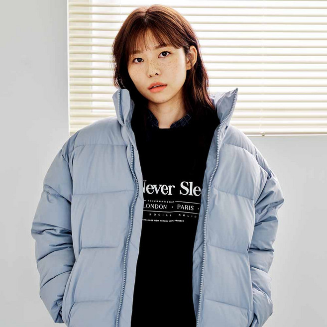 어반에이지 남녀공용 패딩 점퍼