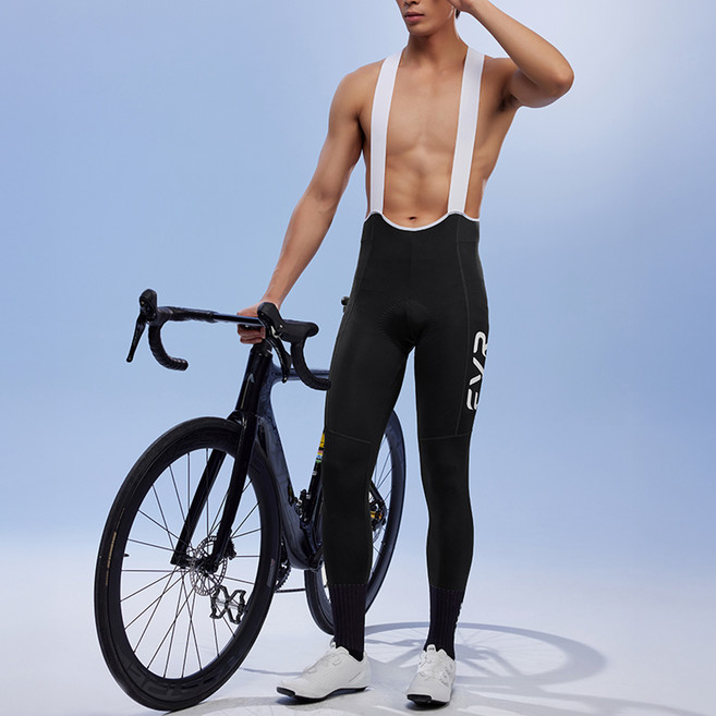 EVR 남성용 DISCOVER 빕 타이즈 자전거 바지 KX9113