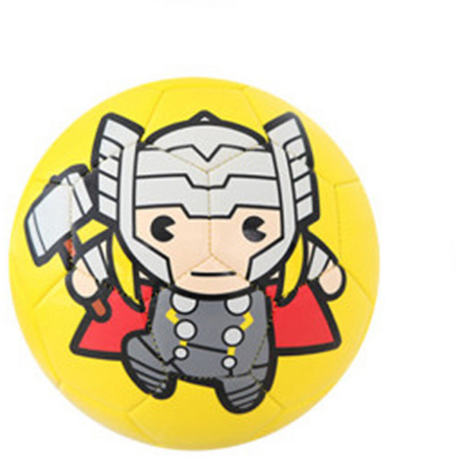 낫소 마블 캐릭터 축구공 토르, 1개