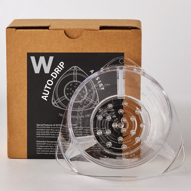 빈플러스 트라이탄 어시스트 물분사기 오토핸드드립 W형, 1개, 단품, 150ml