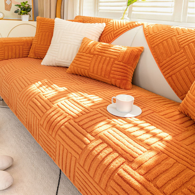 지앤와이 트레인 플리스 통세탁 미끄럼방지 소파패드