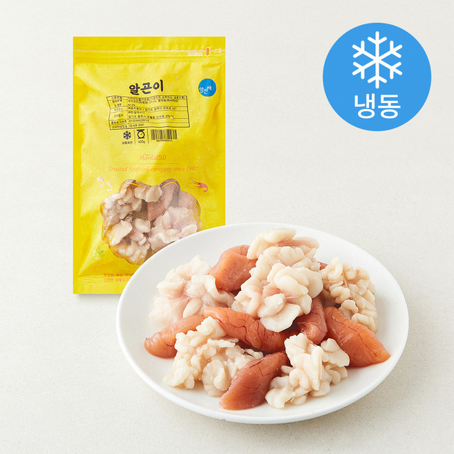 알찬해 알곤이 (냉동), 1개, 400g