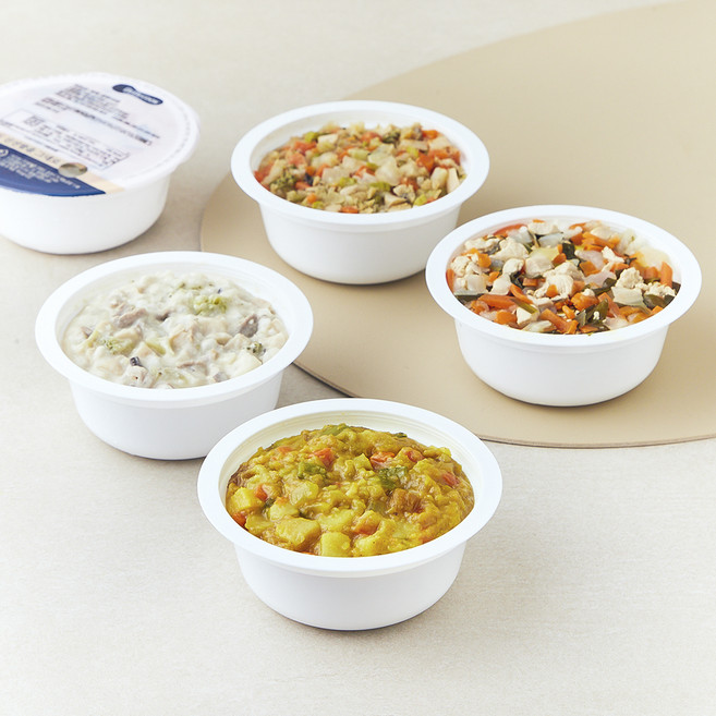 베베쿡 똑똑 영양밥 B세트 720g, 1세트