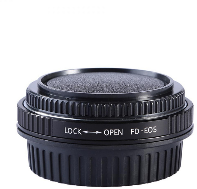 K&FCONCEPT 렌즈변환 어댑터, FD-EOS, 1개