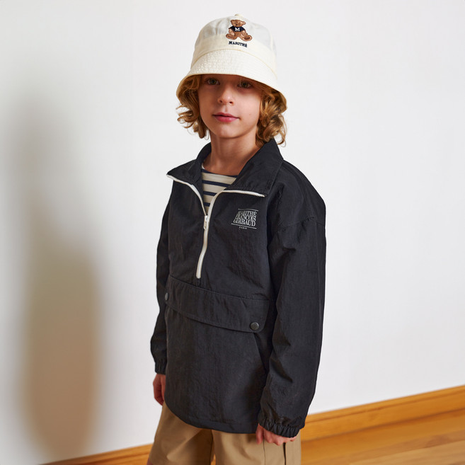 마리떼프랑소와저버 아동용 ENFANT NYLON HALF ZIP UP JACKET