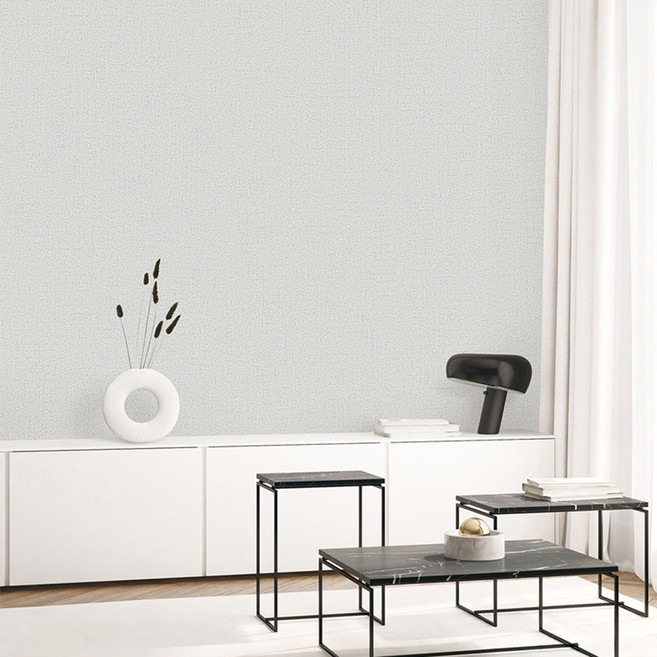 코스모스벽지 모던 셀프도배 실크벽지, 25076-4 그레이