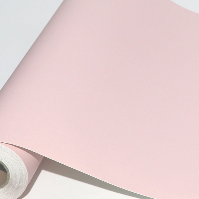 포인트벽지시트지GP-11164, 베이비 핑크