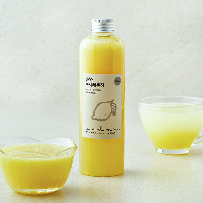 손스 수제 레몬청, 300ml, 1개