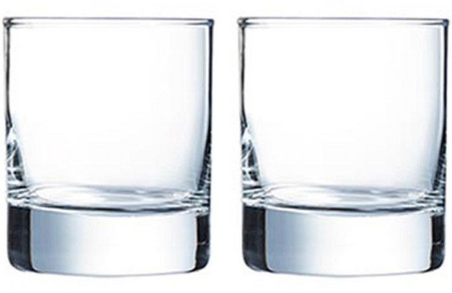 LaBONI 王子系列 威士忌杯 200ml, 2個