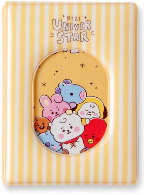 STUDIO EIGHT BT21相冊, 黃色, 20張
