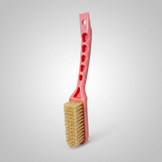 몰투데이 신발프레시 운동화 욕실 청소솔 틈새 브러쉬, 핑크, 1개