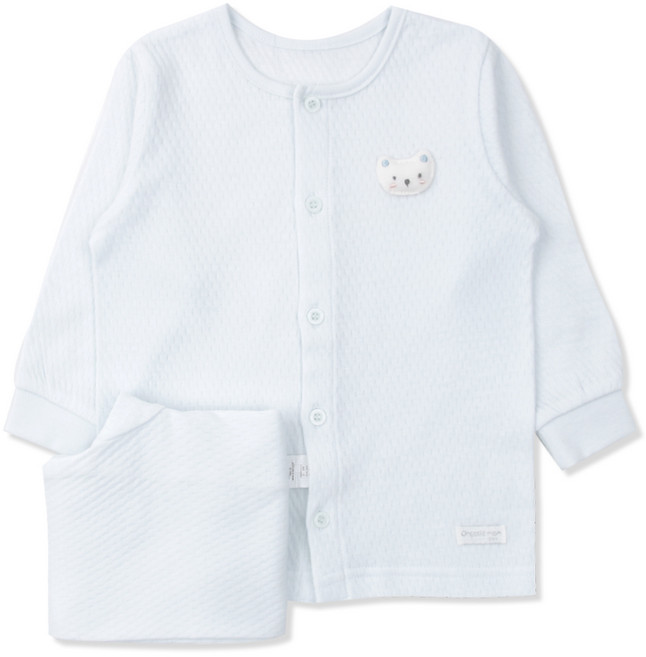 ORGANICMOM 嬰幼兒 Solbi 長袖棉質居家服上下套裝 MHFL9B09