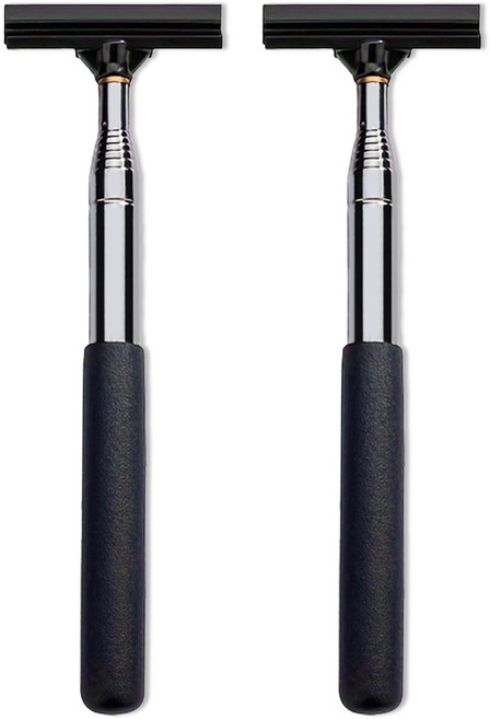 아케이바이 고급형 사이드미러 길이조절 스퀴즈클리너, 2개