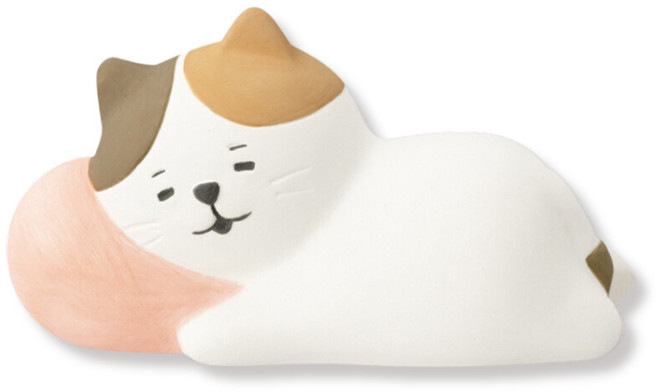 Decole Corporation 擴香石 睡覺貓咪, 無香