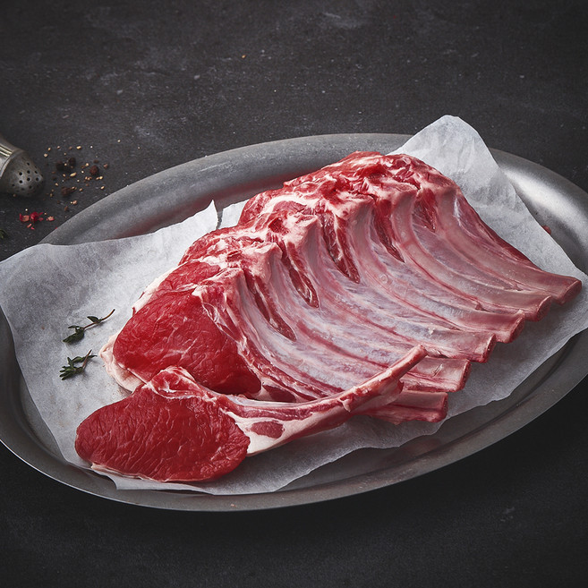 생생양생 프렌치랙 양갈비 스테이크용 (냉장), 1개, 600g