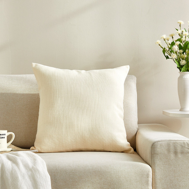 모던하우스 에브리데이 텍스쳐 쿠션, 아이보리