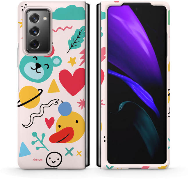 아이무이 덕앤베어 휴대폰 하드 케이스