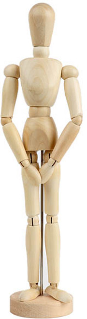동아피엠에스 인체 목각 관절인형, 1개