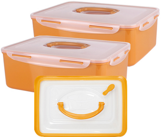 Nanu Dam 泡菜保鮮盒套裝, 6L, 2個