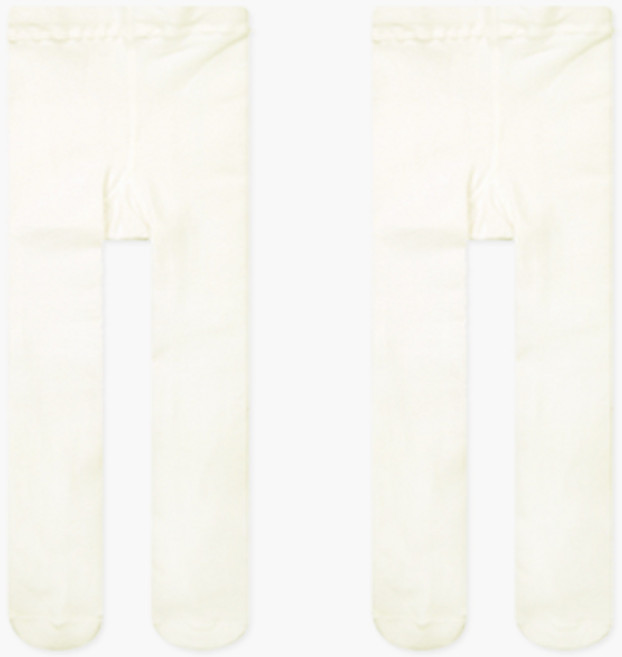 하이베이비키즈 아동용 무지 타이즈 2p 세트