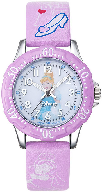 디즈니 지오샵 여아용 캐릭터 시계 D20130
