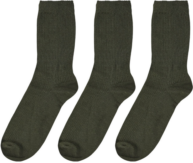 노멀라이프 장목 양말 3p