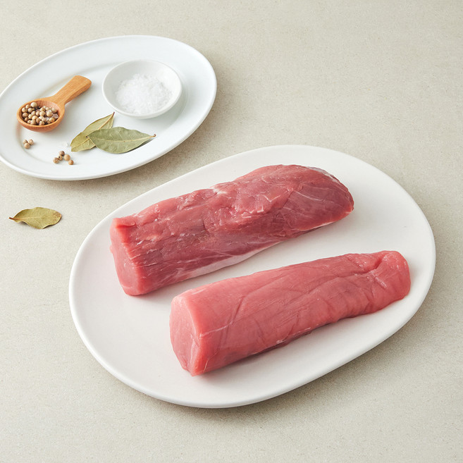 보담 무항생제 인증 바로 신선 한돈 안심 장조림용 (냉장), 1개, 600g