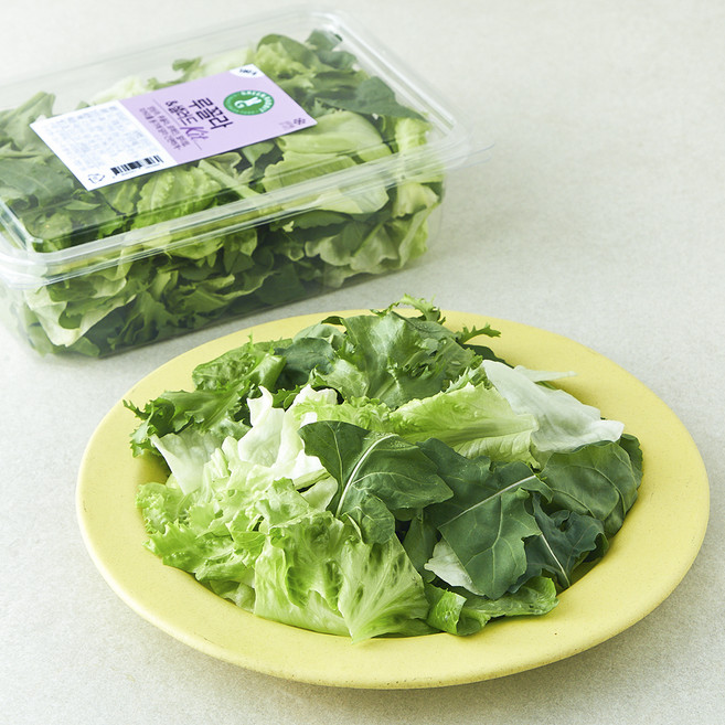 그린래빗 루꼴라 & 샐러드 Kit, 180g, 1개