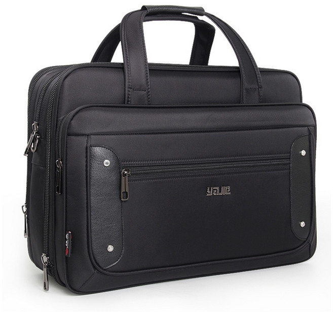 BAGnBAGs 비즈니스 노트북가방 YJ-6606, 블랙, 1개