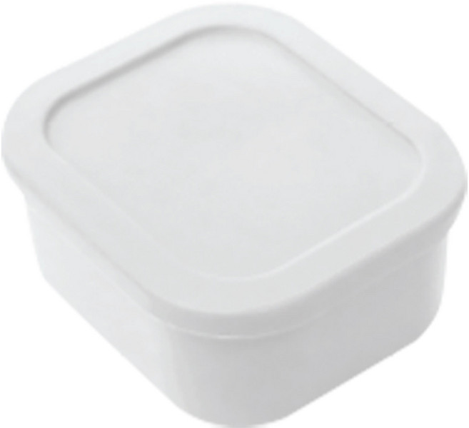 유하우스 삶아 쓰는 실리콘 밀폐용기 그레이, 1개, 300ml