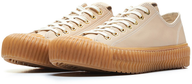 EXCELSIOR 低筒皮革餅乾鞋 EF_M6018LE_BE