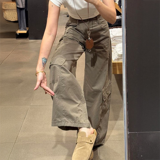 어썸풀 여성용 론패드릭 카고 팬츠 A26SPP011310