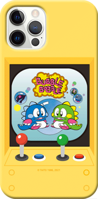 코쿼드 버블보블 게임기 슬림 휴대폰 케이스