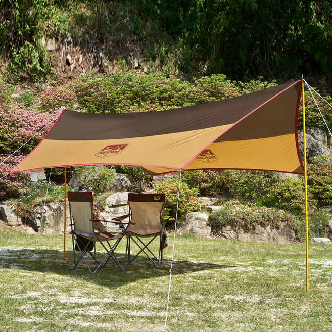 트레아캠프 스마트 컴팩트 헥사타프, 머스타드