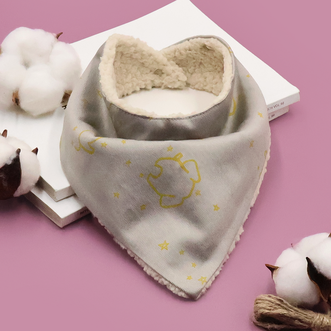 비단길 포포리 방한 스카프빕