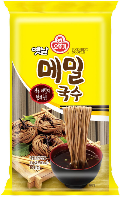 오뚜기옛날 메밀국수, 1kg, 1개